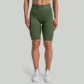 Dámske šortky Biker Lunar Cedar Green - STRIX, veľkosť L, veľkosť oblečenia L