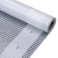 vidaXL Celta Leno 260 g/m², 4x2 m, biela
