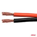Vodič reproduktora dvojžilový CCA 2x1.5mm2 100m 7.5A AMiO-04459