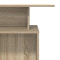vidaXL Recepčný pult, dub sonoma, 100x40x104 cm, imitácia dreva