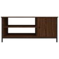 vidaXL TV skrinka hnedý dub 100x40x45 cm spracované drevo
