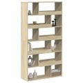 vidaXL Deliaca stena dub sonoma 100x33x187,5 cm kompozitné drevo