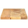 vidaXL Stolová doska 50x20x3,8 cm obdĺžniková, masívne drevo mango
