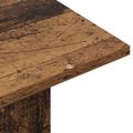vidaXL Konzolový stôl Staré drevo 100 x 30 x 75 cm Kompozitné drevo