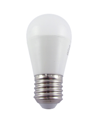 LED žiarovka 8W E27 G45 Trixline studená biela