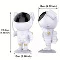 Hviezdny projektor Astronaut s diaľkovým ovládaním Dreamsky G-08