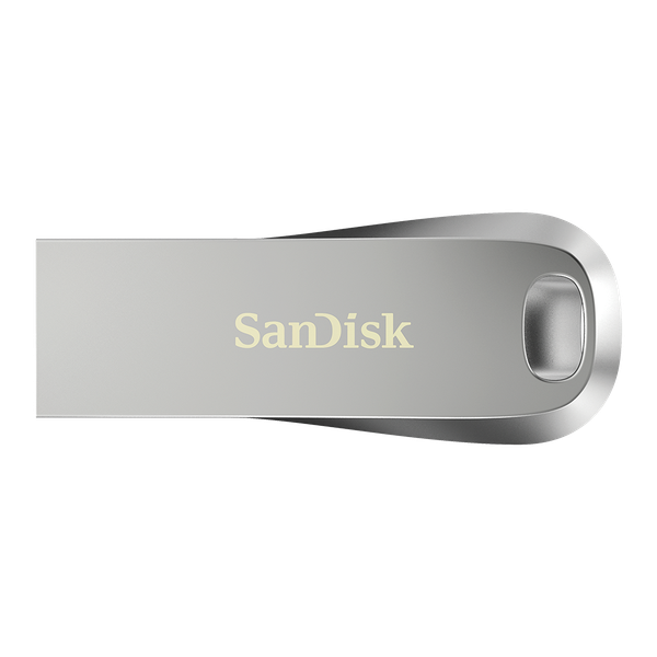 SanDisk Ultra Luxe/128GB/USB 3.1/USB-A/Strieborná