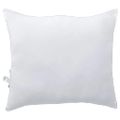 vidaXL Vankúš 2 ks 80 x 80 x 40 cm Polyester Biela