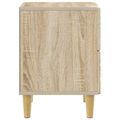 vidaXL Nočný stolík Dub sonoma 43 x 34,5 x 48 cm Kompozitné drevo