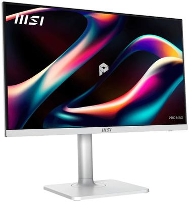 MSI Gaming PRO MAX 271QPHW E14/ 27"/ 2560x1440/ IPS/ 1ms/ 144Hz/ 300cd/m2/ 1500:1/ HDMI/ DP/ USB/ VESA/ biely Monitor, 27", IPS, WQHD 2560×1440, 144Hz, USB-C 65W PD, KVM, EyesErgo+, cirkulárny polarizátor, AMD FreeSync, Delta-E ?2, reprodu