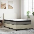 vidaXL Taštičkový pružinový matrac stredne tvrdý plus 100x200 cm