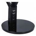 MAXCOM ML4400 LUMEN, Stolová LED lampa, USB, čiern