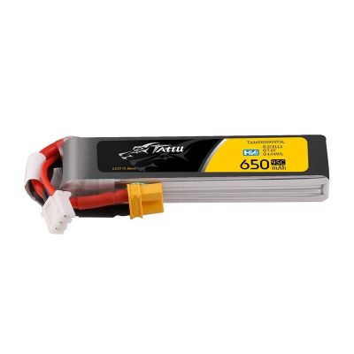Akumulátor Lipo Tattu 2s 650mAh 95C 7,6V HV z XT30 Long-Pack