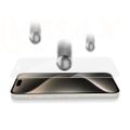 Tvrdené sklo Vmax 0,33 mm číre pre iPhone 12 / 12 Pro 6,1" matné