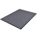 vidaXL Rohož pred dvere, sivá 117x220 cm, PVC