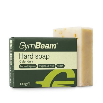 Prírodné hypoalergénne mydlo Calendula 100 g - GymBeam