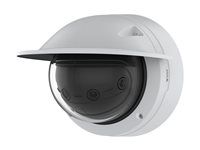 Sieťová bezpečnostná kamera - kupola - vonkajšia - odolná proti vandalom a vode - farebný (Deň a noc) - 7 MP - 3712 x 1856 - audio - MJPEG, H.264, H.265