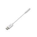 DELTACO USBC-1145, USB-C samec/Jack 3.5mm samica
