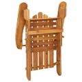 vidaXL 3-dielna záhradná sedacia súprava Adirondack akáciový masív