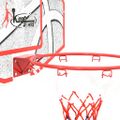 vidaXL 5-dielna sada basketbalového koša na stenu s doskou 66x44,5 cm