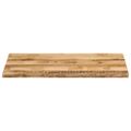 vidaXL Stolová doska živá hrana 100x60x3,8 cm masívny surový mangovník