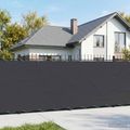 vidaXL Záclona na balkónové súkromie 1,8 x 15 m Textil s PU povlakom