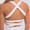 Dámske body Flow White - GymBeam, veľkosť S