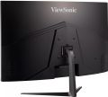 ViewSonic VX3218C-2K OMNI /32" prohnutý/VA/16:9/2560x1440 / 165Hz/ 1ms/ 250cd/m2 / Freesync premium /2xHDMI /DP / Repro LED monitor, herní, prohnutý, 31,5", VA, 2560×1440, 16:9, 165Hz, 1ms, 250cd/m2, 2× HDMI, DisplayPort, repro, en. tr. F, cerný