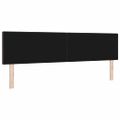 vidaXL Výškovo nastaviteľný čelový panel Tmavohnedá 180 cm látka