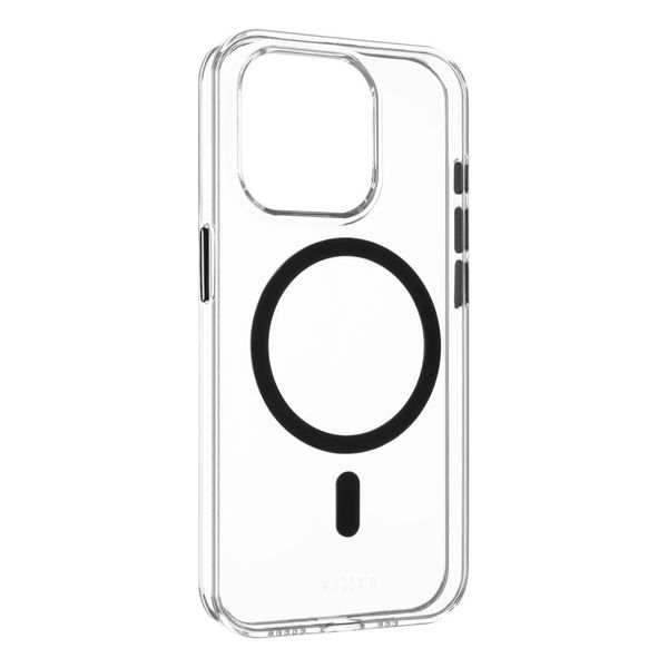 Zadný kryt FIXED MagPurity iPhone 15 Pro, číry