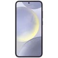 Samsung vegánsky kožený obal pre Samsung Galaxy S24 Plus tmavofialová