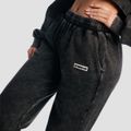 Dámske tepláky Aura Washed Black - GymBeam, veľkosť XL