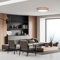 LED stropné svetlo Solight WO8004 Brownie