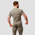 Bežecké tričko Pulse Vetiver - GymBeam, veľkosť L, veľkosť oblečenia L