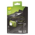 Čelovka GP Xplor PHR17, 500 lm, 3× Cree SMD LED, USB-C nabíjanie