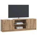 vidaXL TV skrinka 150 x 31 x 47 cm Dub artisan Kompozitné drevo