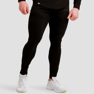Tepláky Urban Black - GymBeam, veľkosť XL