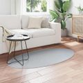 vidaXL Koberec HUARTE Sivá 80 x 150 cm 100% polyester