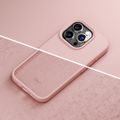Etteri Silicone puzdro na iPhone 15 Pro 6,1" svetloružové