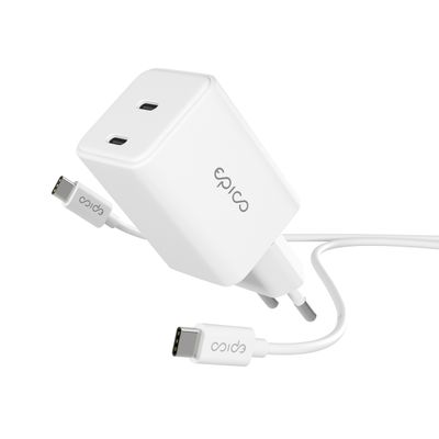 Epico GaN 45W adaptér EA45 s 1,2 m USB-C káblom
