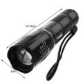 Nabíjacie svietidlo CREE XPE LED ZOOM UV 5W Trizand 24311 Nabíjací svítilna CREE XPE LED ZOOM UV 5W Trizand 24311