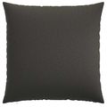vidaXL Poťah na podložku 2 pcs HEERLEN Tmavosivá 80 x 80 cm
