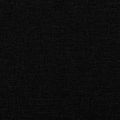 vidaXL Posteľ s pružinovým rámom Čierny 200 x 160 cm látka