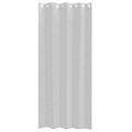 vidaXL Voile záclona 2 ks Svetlosivá 225 x 140 cm Polyester