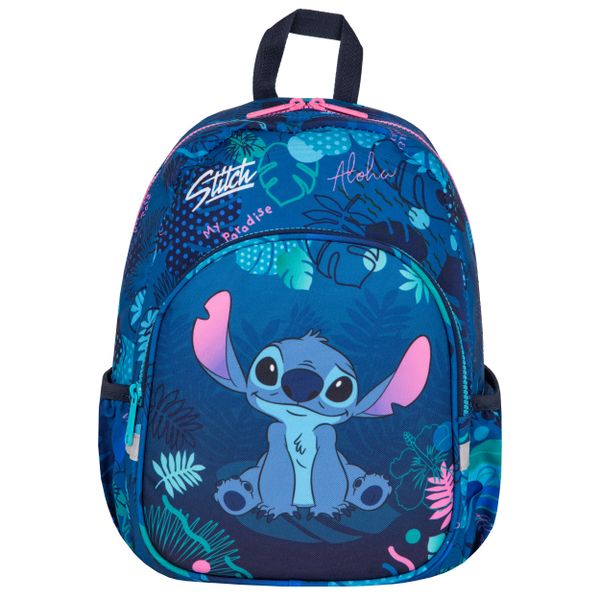 Detský batoh Toby 33 cm Stitch Blue