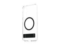 PanzerGlass CARE kryt Samsung Galaxy S25 číry/čierny Kickstand & QI