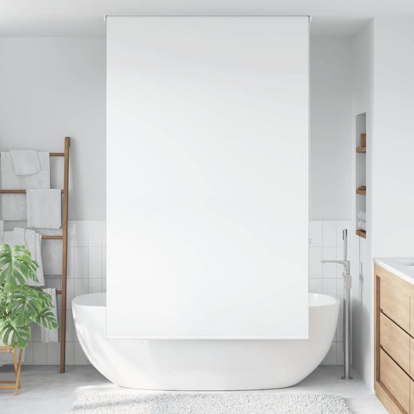 vidaXL Sprchová roleta, 120x240 cm, šírka látky 116 cm
