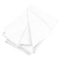 vidaXL Plachta 180 g/m² 8x8 m biela HDPE