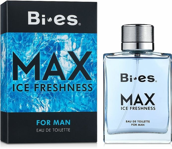 BI-ES MAX ICE FRESHNESS pánska toaletná voda 100 ml