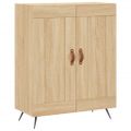 vidaXL Vysoká skrinka dub sonoma 69,5x34x180 cm spracované drevo